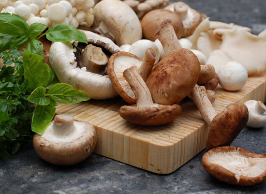 Shiitake Mushrooms
