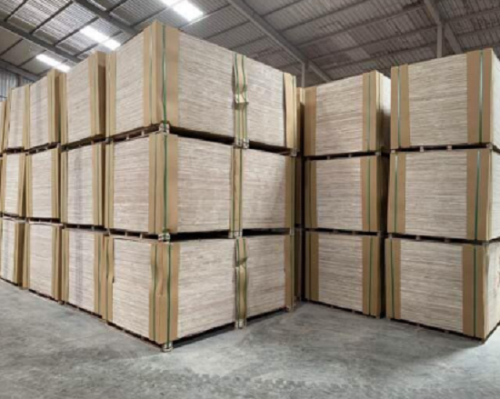 Film coated plywood