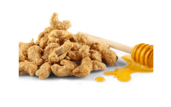 New Zealand vanilla honey flavored roasted cashew...