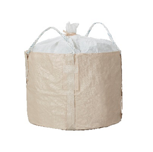Round Jumbo Bag With Discharge Spout