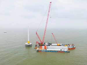 Wind energy project logistics