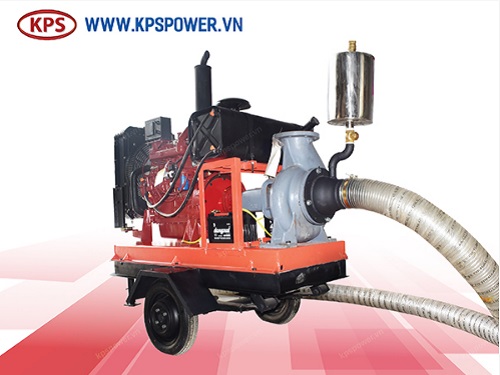 Flood Control Pump