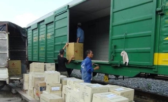 Rail Container Transportation Service