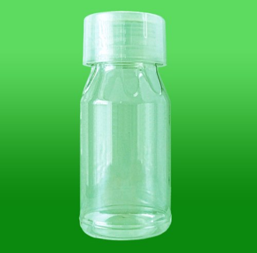 250ml Transparent PET Plastic Bottle