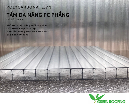 Hollow Polycarbonate Sheet