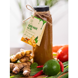 Turmeric Ginger Wine