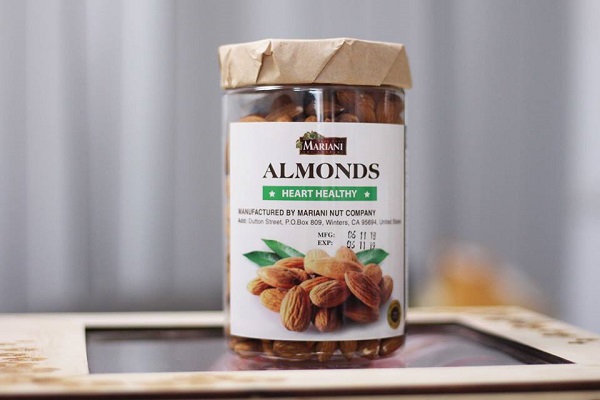 American almonds