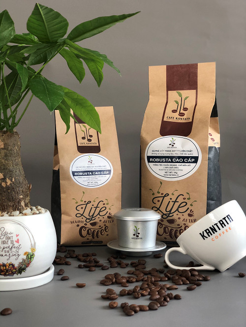 Premium Kantata Robusta Coffee
