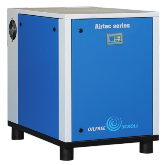 Oil-free scroll compressor