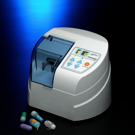 Amalgam capsule mixer