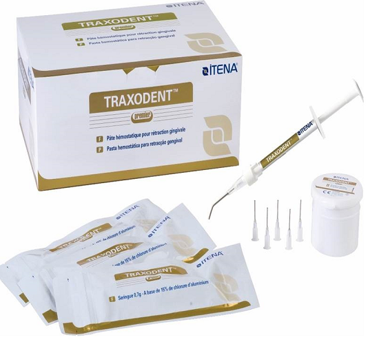 Traxodent hemostatic gum gel