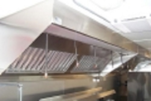 Kitchen Hood System Designing