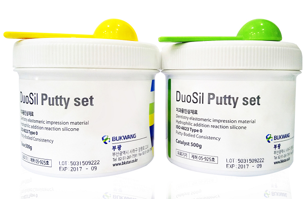 Duosil putty set