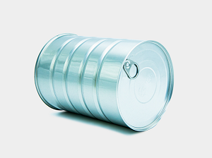 Unprinted Food Cans