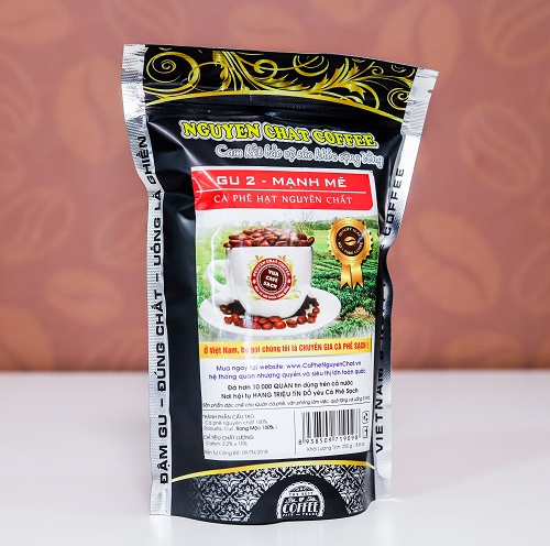 Pure GU 2 coffee beans
