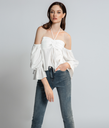 Flat Shoulder Shirt