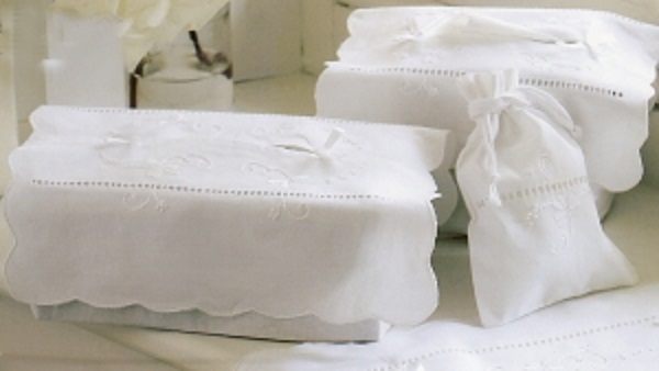 Tissue box cover