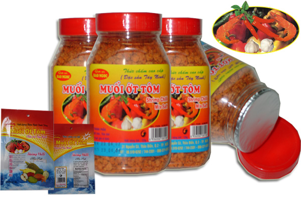 Chili prawn salt