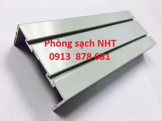 U aluminum bar