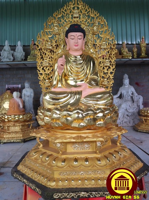 Monk statue