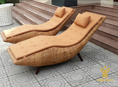 Luxury Water Hyacinth Bedroom