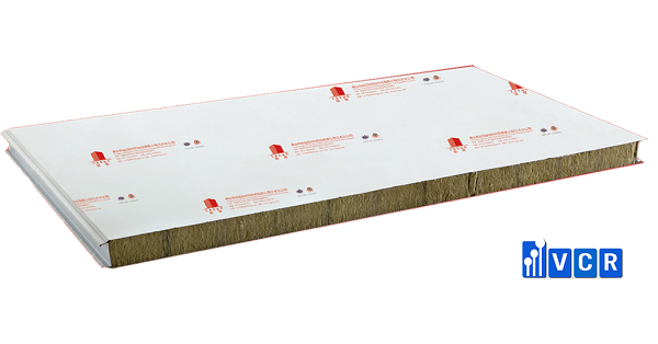 Rock wool panel