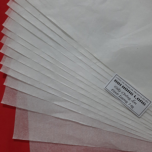 White Tissue Paper - 14G, Plain
