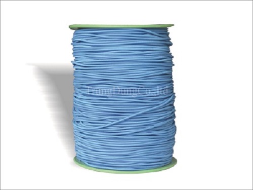 Round elastic string
