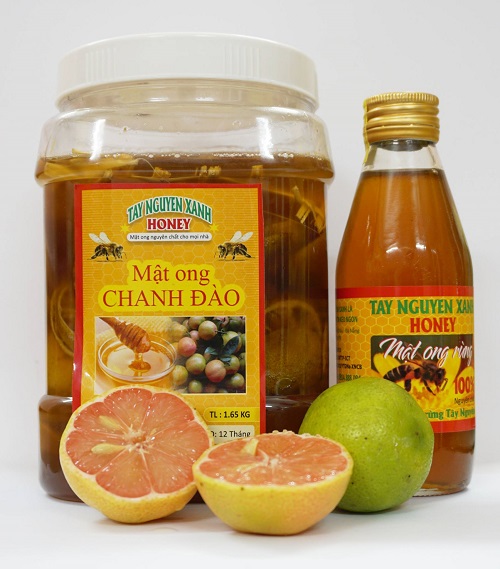 Lime honey