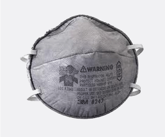Protective gauze mask