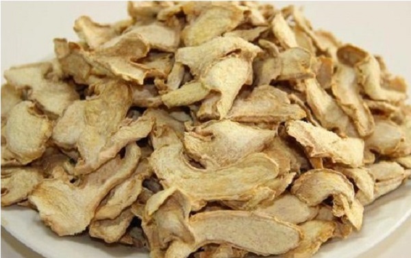 Dried ginger