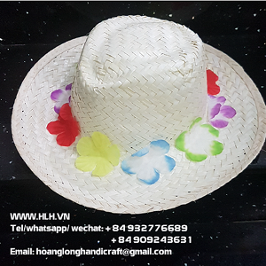 Hawaii straw hat
