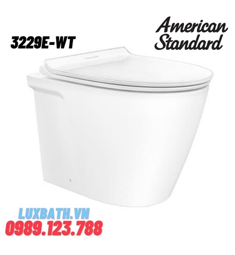 American Standard Floor-Mounted Slow-Close Toilet