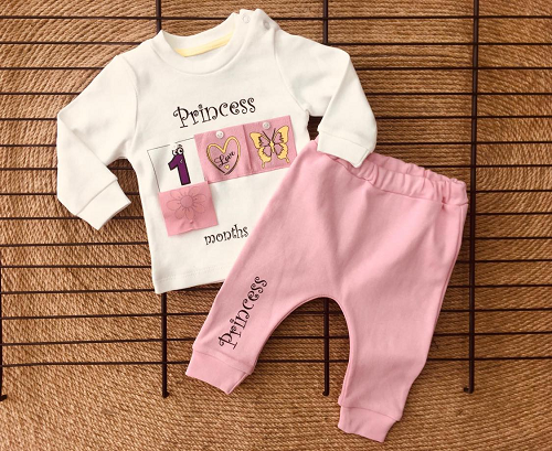 TTG14221 Romper Baby Set