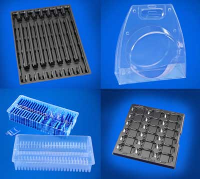 PE Plastic Tray