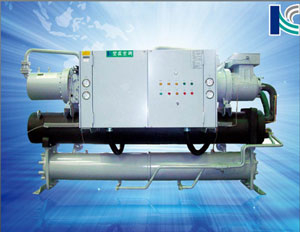 KLSW R 134A Single Compressor Dry Type Chiller