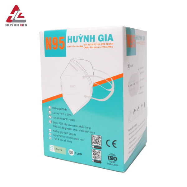 Surgical N95 Respirator Mask