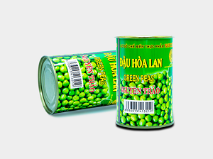 3-Piece Printed Food Cans