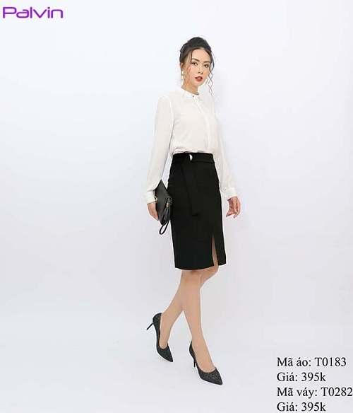 Pencil skirt