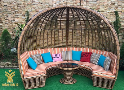 High Quality Relaxing Rattan Chair