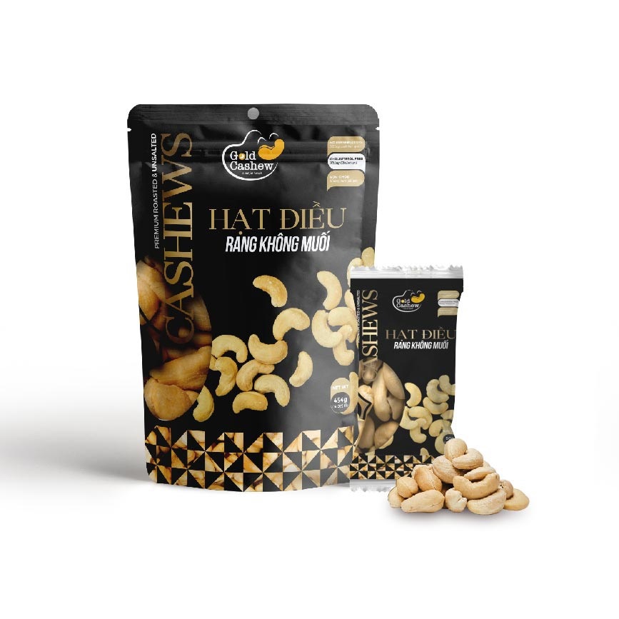 Premium roasted & unsalted cashew