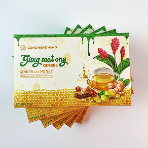 Ginbee Ginger Honey