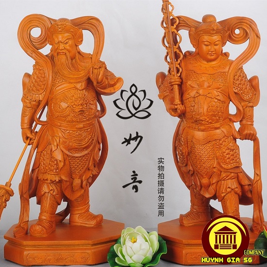 Guardian statue