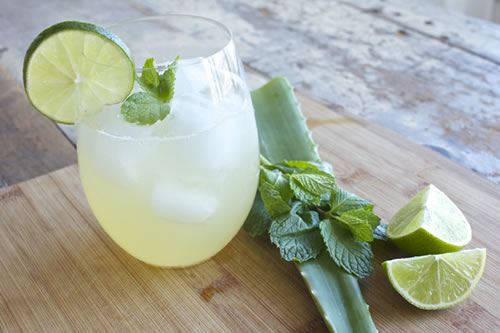 Aloe vera smoothie