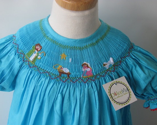 Smocked dress