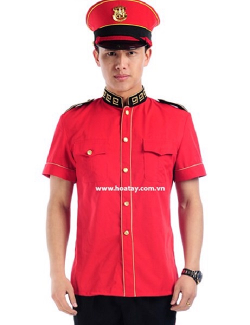 Hotel staff uniforms