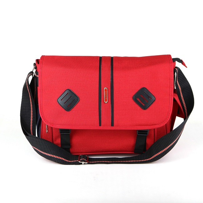 Hami red student bag