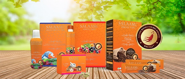 Salaam Gincell Coffee