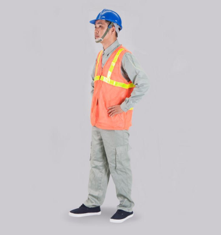 Orange Reflective Jacket