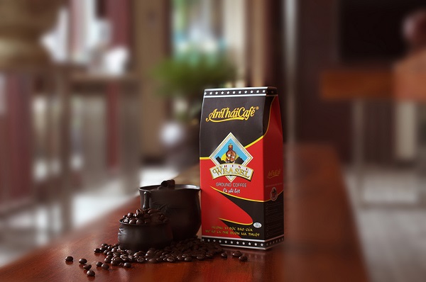 King Weasel powdered coffee